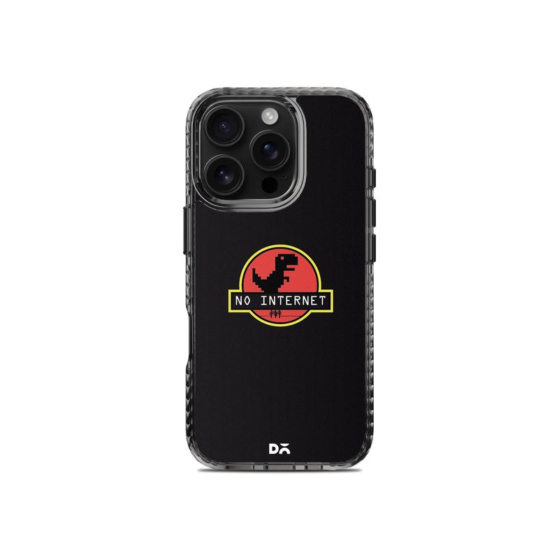 DailyObjects No Internet Stride 2.0 MagSafe Case Cover (iPhone 16 Pro)