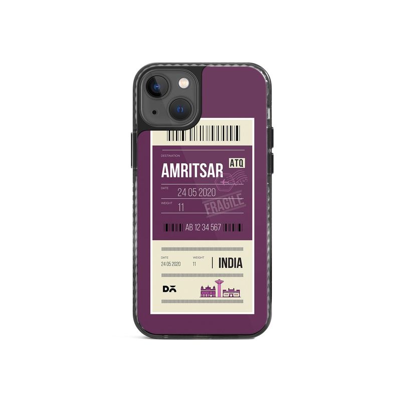 DailyObjects Amritsar City Tag Stride 2.0 MagSafe Case Cover (iPhone 15)