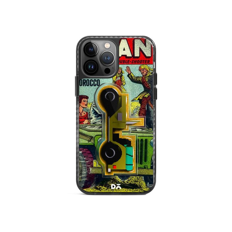 DailyObjects Battle Jeep Stride 2.0 MagSafe Case Cover (iPhone 15 Pro)