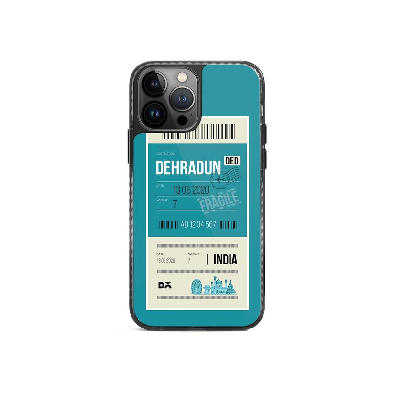 DailyObjects Dehradun City Tag Stride 2.0 MagSafe Case Cover (iPhone 15 Pro Max)