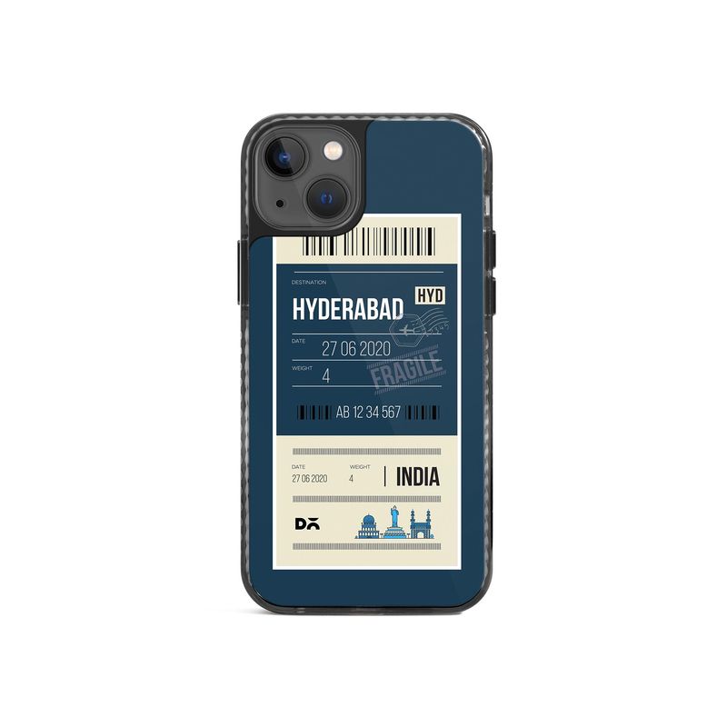 DailyObjects Hyderabad City Tag Stride 2.0 MagSafe Case Cover (iPhone 15)
