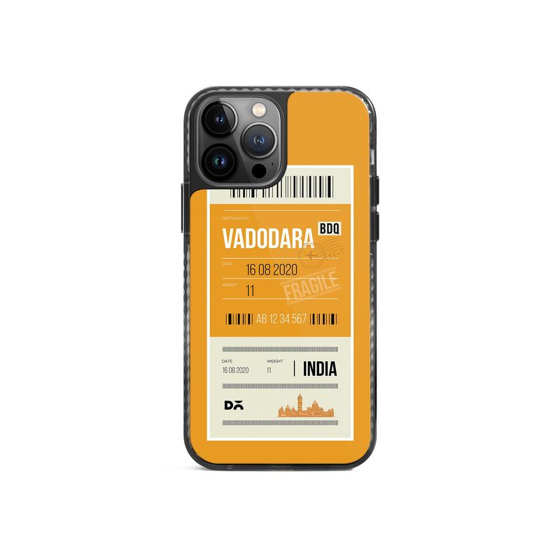 DailyObjects Vadodara City Tag Stride 2.0 MagSafe Case Cover (iPhone 15 Pro)