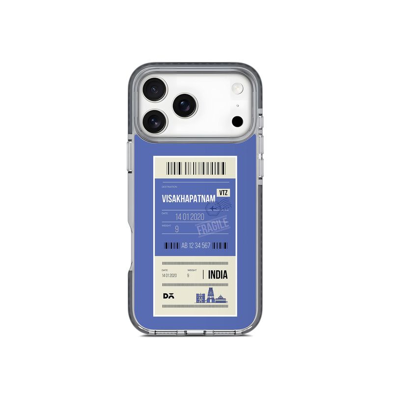 DailyObjects Visakhapatnam City Tag Stride 2.0 MagSafe Case Cover (iPhone 17 Pro)