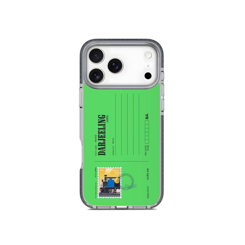 DailyObjects Darjeeling Toy Train Postcard Stride 2.0 MagSafe Case Cover (iPhone 17 Pro)