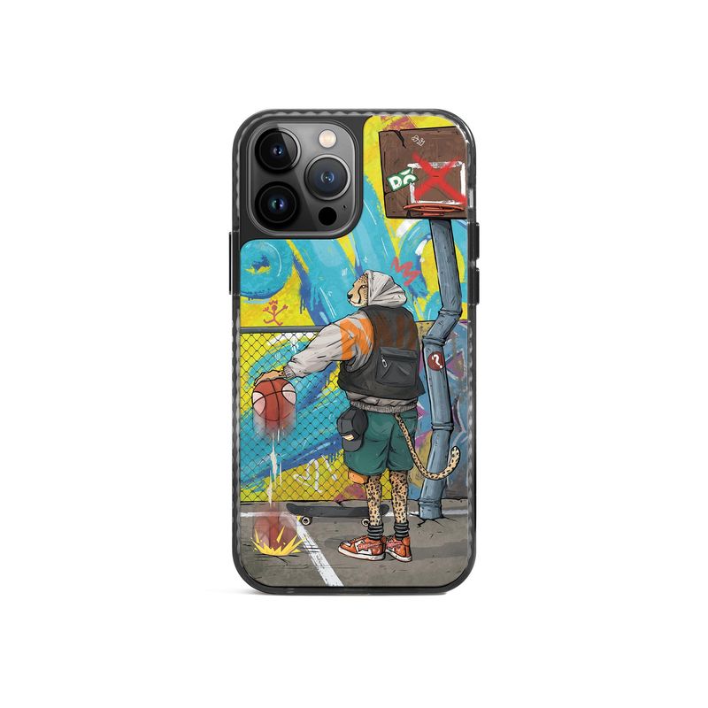 DailyObjects Dash Stride 2.0 MagSafe Case Cover (iPhone 15 Pro)