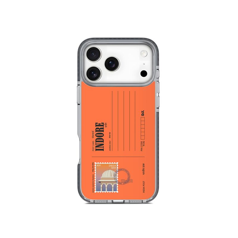 DailyObjects Indore Mandu Postcard Stride 2.0 MagSafe Case Cover (iPhone 17 Pro)