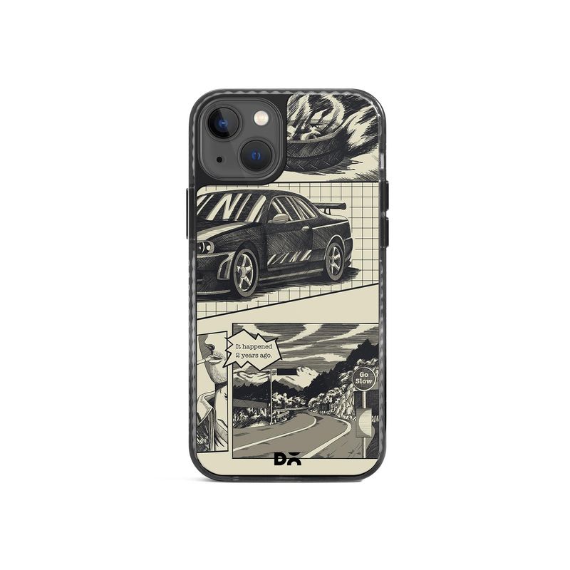 DailyObjects K3 Battle of Time Stride 2.0 MagSafe Case Cover (iPhone 15)