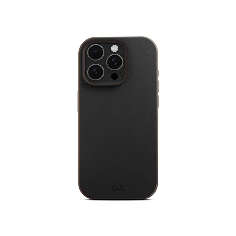 DailyObjects Charcoal Leatherette MagSafe Phone Case Cover (iPhone 16 Pro)