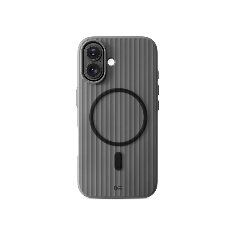 DailyObjects Grey Beam 2.0 MagSafe Phone Case Cover (iPhone 16)