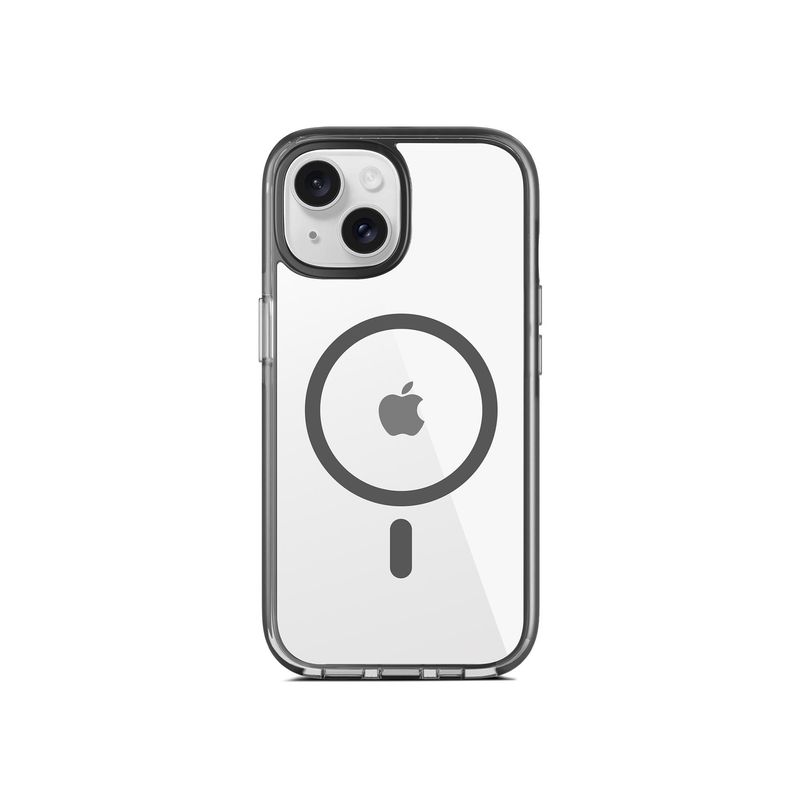 DailyObjects Stride 3.0 Clear MagSafe Phone Case Cover (iPhone 15)