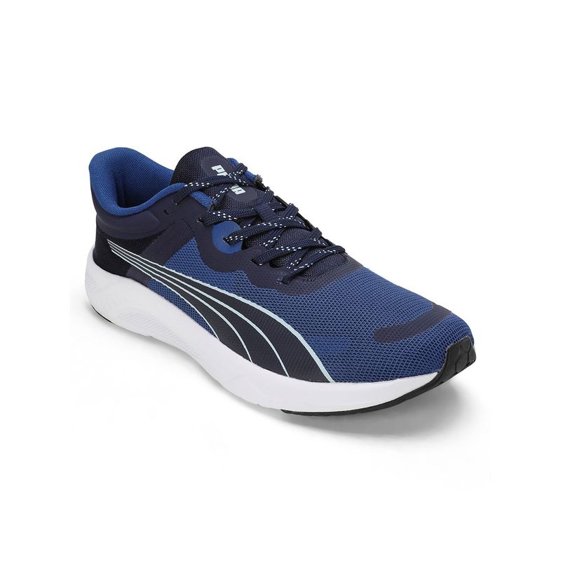 Puma Vitality Connect Men Blue Running Shoes (UK 11)