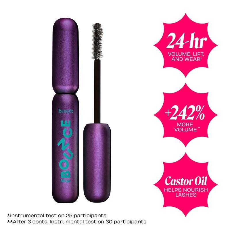 Benefit Cosmetics Badgal Bouncefuller, Fluffier Volumizing Mascara Fuller - Teal