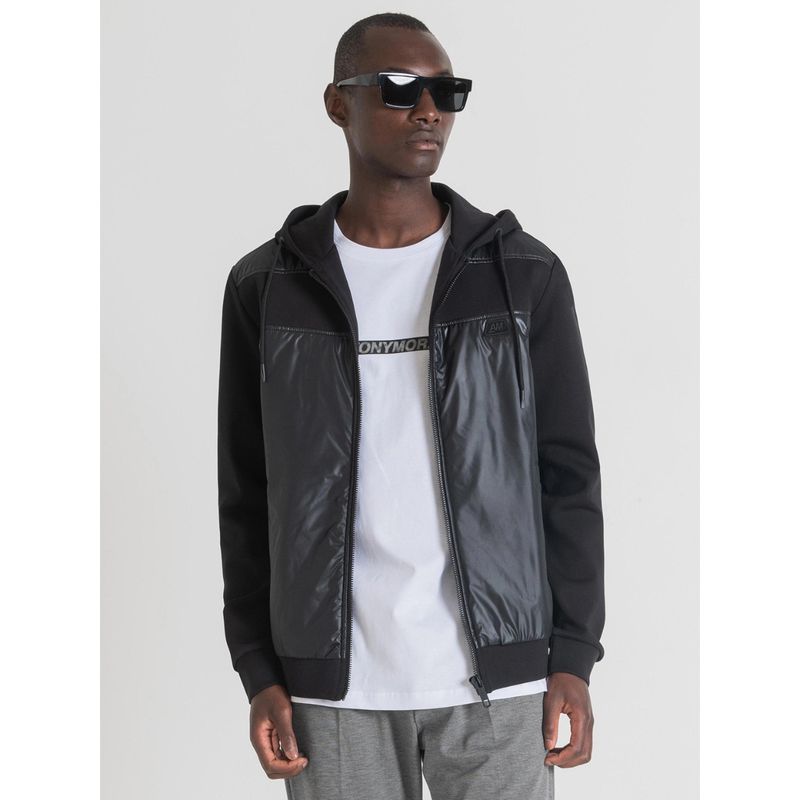 Antony Morato Hoodie Regular Fit In Stretch Scuba Cotton Blend Fabric (L)