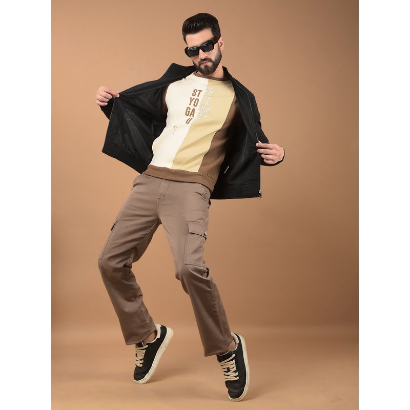 CRIMSOUNE CLUB Mens Khaki Cargo (30)