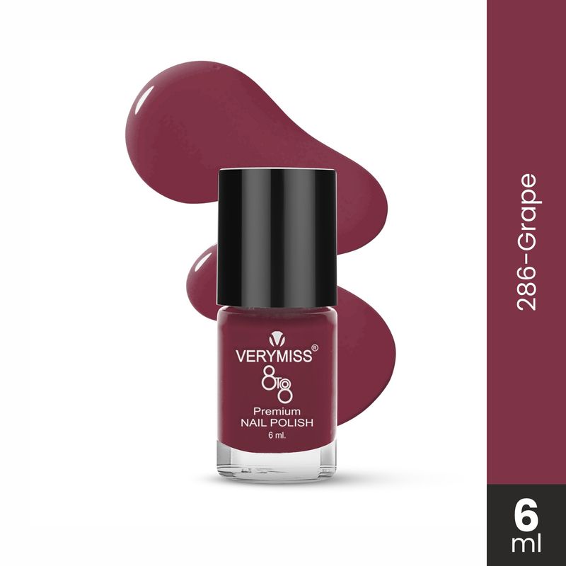 VERYMISS Premium Nail Polish - 286 Grape