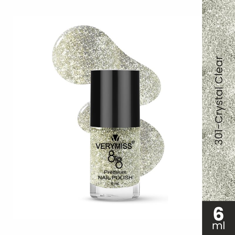 VERYMISS Premium Nail Polish - 301 Crystal Clear