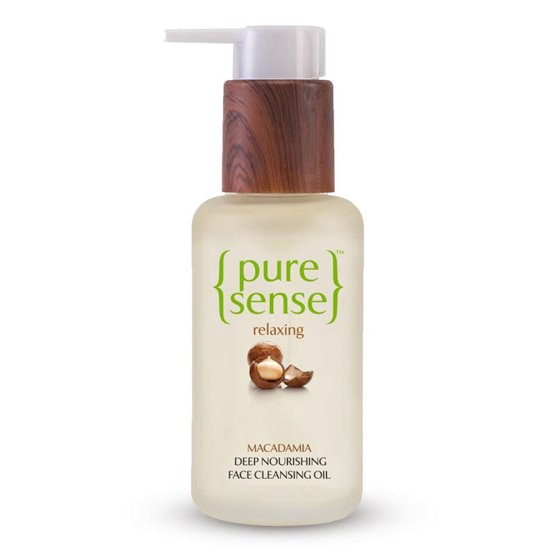PureSense Macadamia Anti Ageing Face Cleansing Oil - Makers of Parachute Advansed