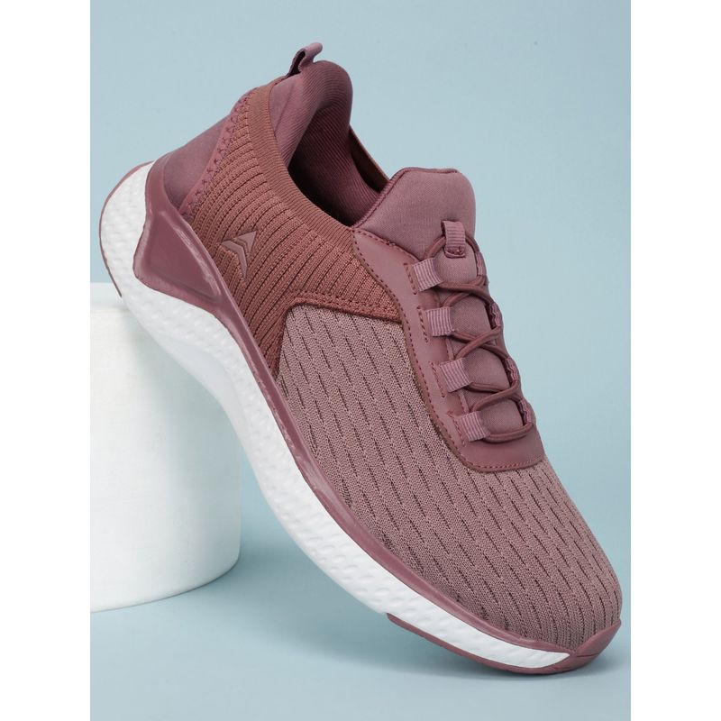 AVANT Women Mauve Flex Step Walking Shoes (UK 6)