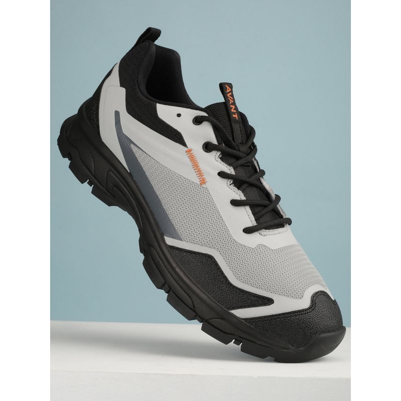 AVANT Men Granite Trekking Shoes - Grey (UK 6)