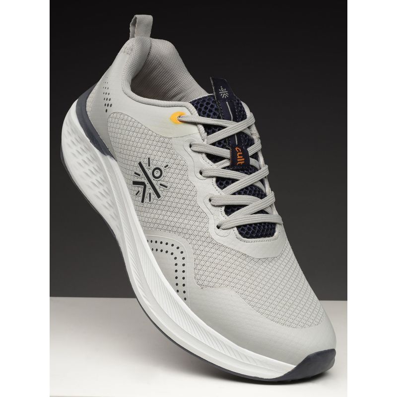 CULT Mens Dynoflex Running Shoes - Light Grey (UK 8)