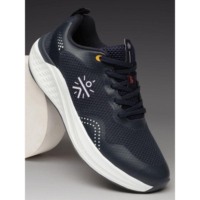 CULT Mens Dynoflex Running Shoes - Navy Blue (UK 6)