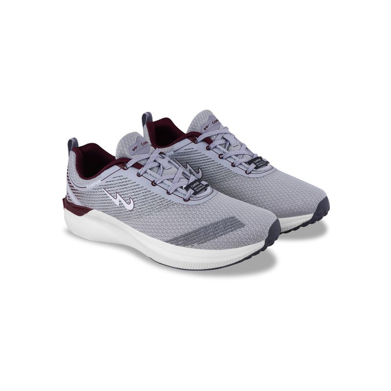 Campus DECKER Grey Men Running Shoes (UK 10)