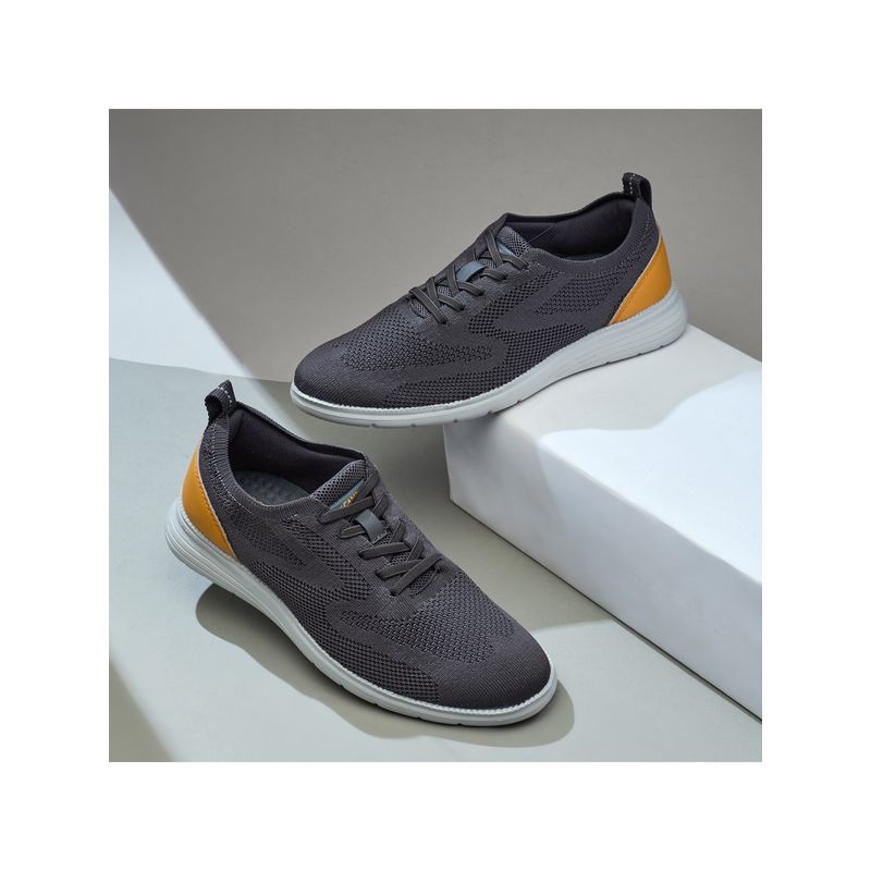 Campus PLUNGE Grey Men Walking Shoes (UK 9)