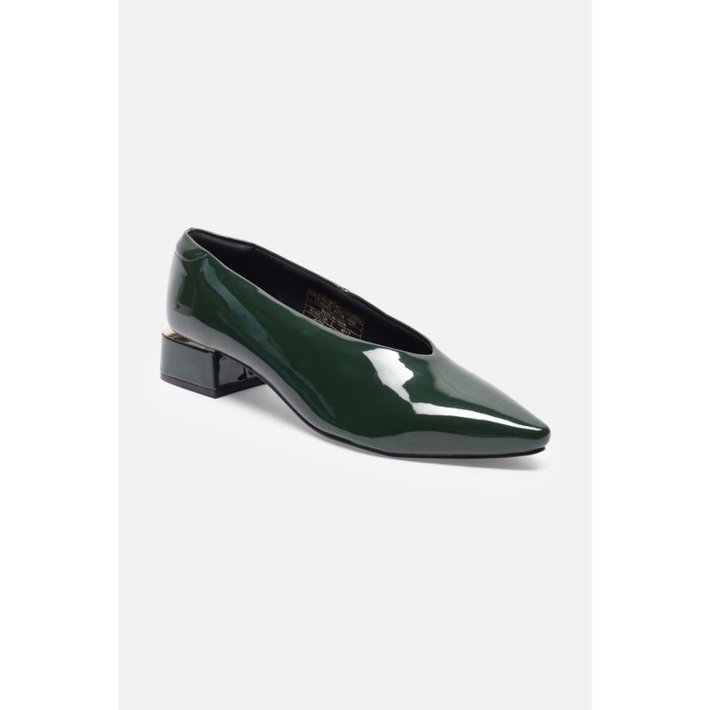 Van Heusen Women Green Pumps (UK 7)