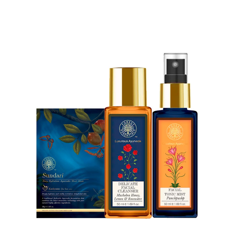 forest essentials for combination skin