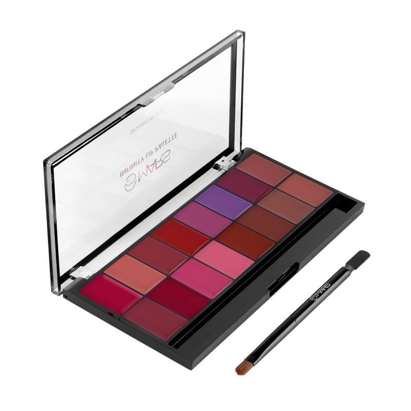 MARS Infinity Lip Palette with Spatula cum Applicator - 02 Multicolor
