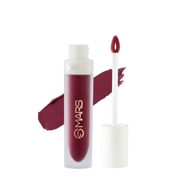 MARS Liquid Lip Color - 18 Plum Passion