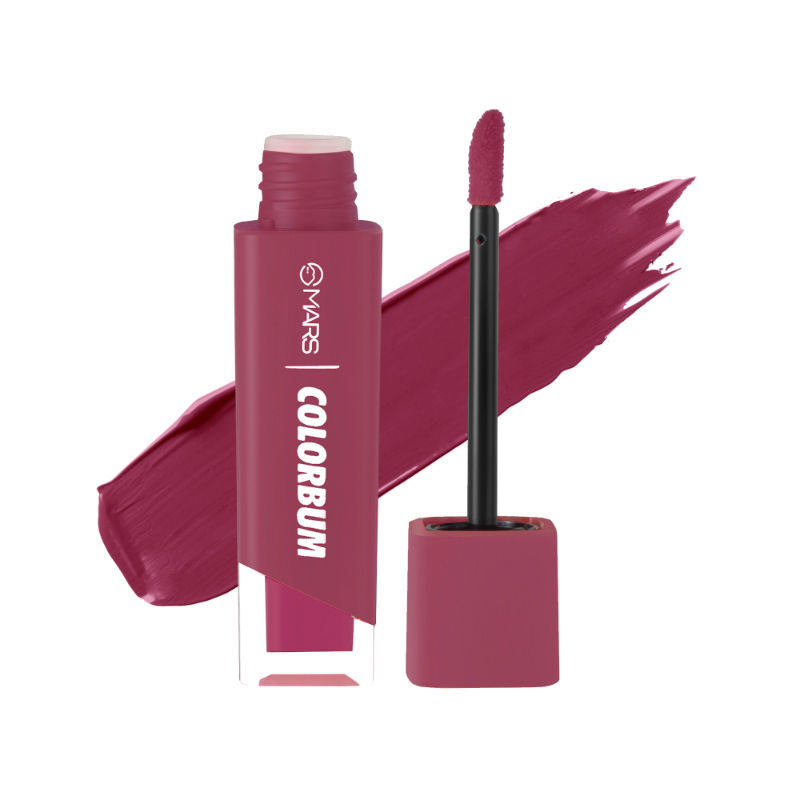 MARS Colorbum Liquid Matte Lipstick - 18-Grapy Goa