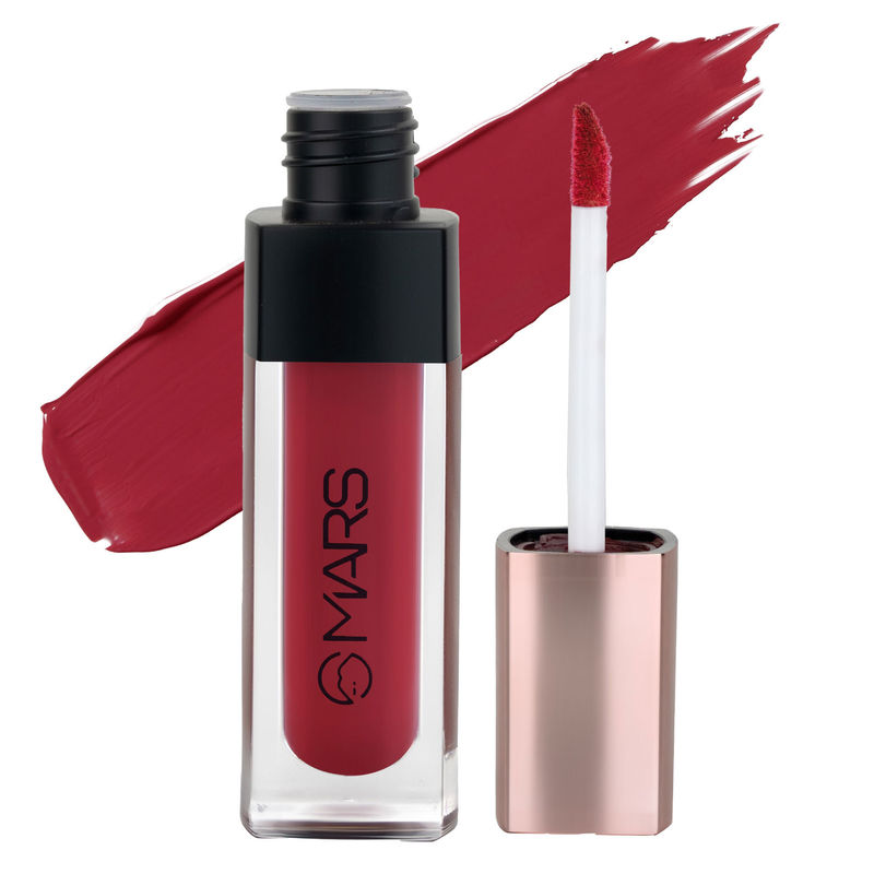 MARS Popstar Non Drying Liquid Mousse Lipstick - Muse