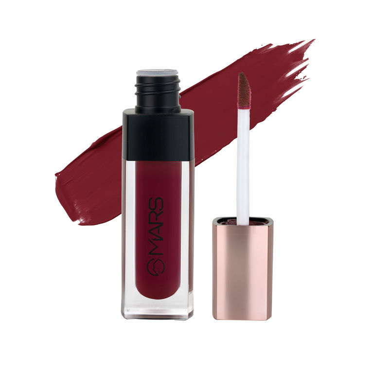 MARS Popstar Non Drying Liquid Mousse Lipstick - Wild Chase