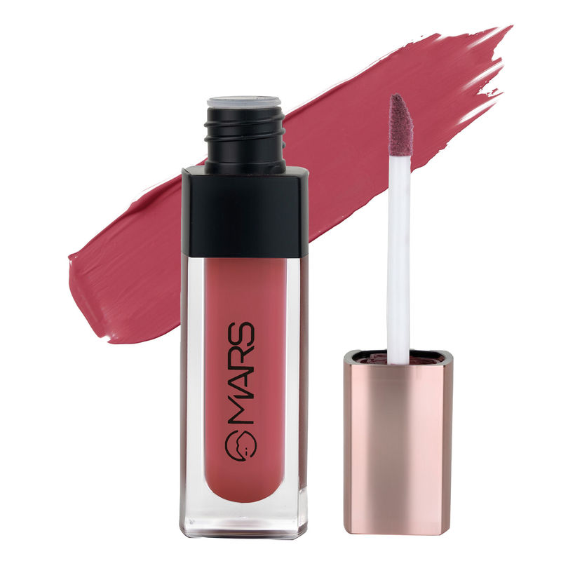 MARS Popstar Non Drying Liquid Mousse Lipstick - Star Struck