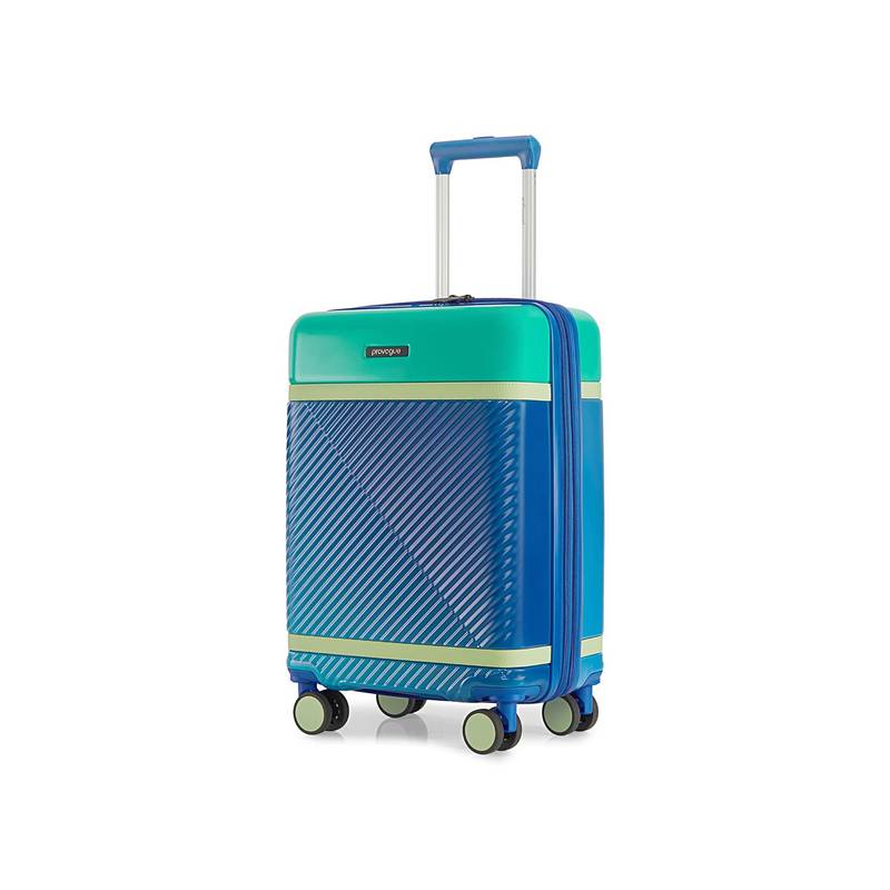 PROVOGUE Linea Solid Blue Trolley Bag (S)