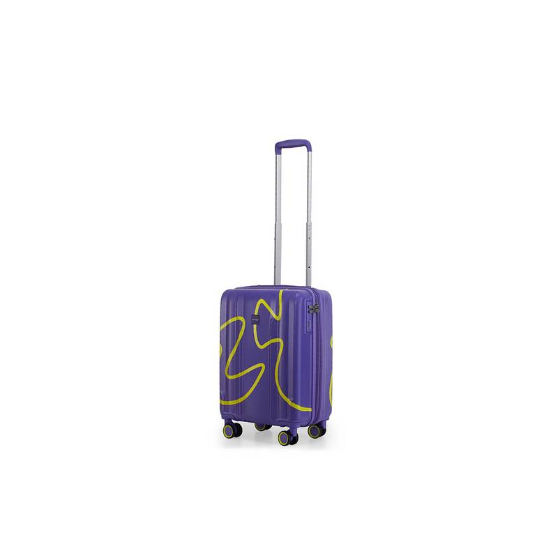 PROVOGUE Loop Solid Blue Trolley Bag (S)