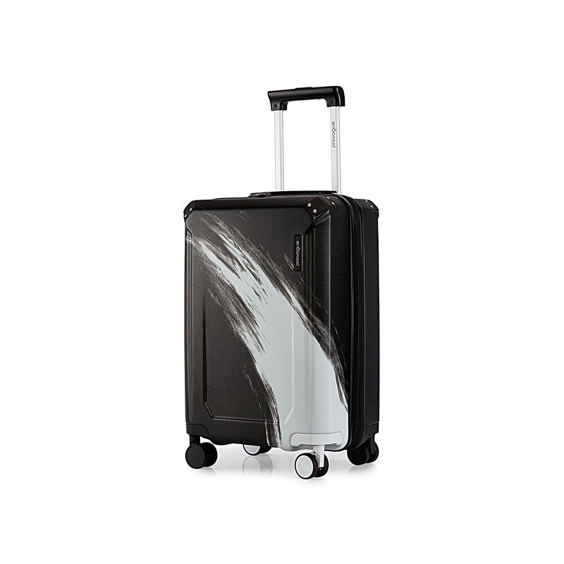 PROVOGUE Wave Solid Black Trolley Bag (S)