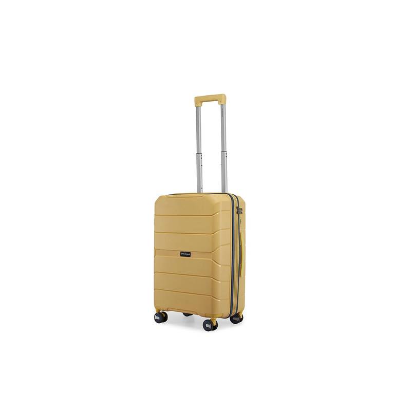 PROVOGUE Cascade Solid Yellow Trolley Bag (S)