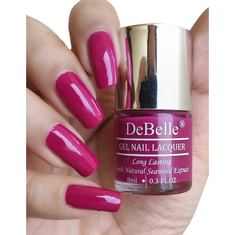 DeBelle Gel Nail Lacquer - Camellia Berry
