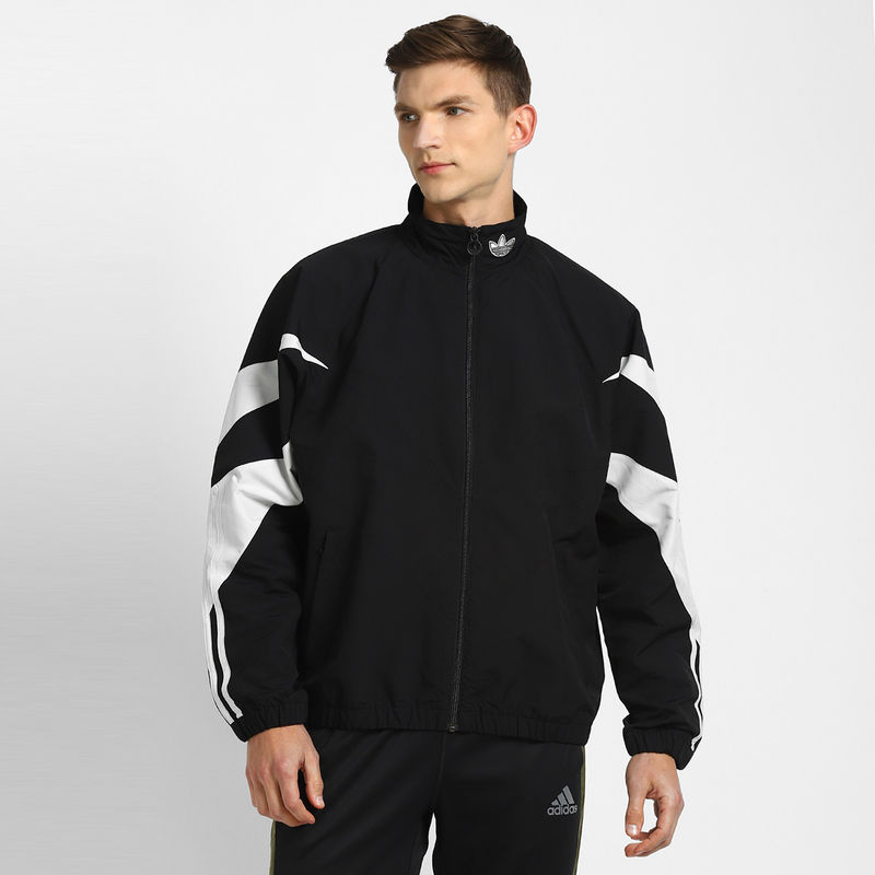 everyone × adidas Originals TRACK TOP Buy adidas Originals Sprt Shark Tt Black Casual Track Top Online