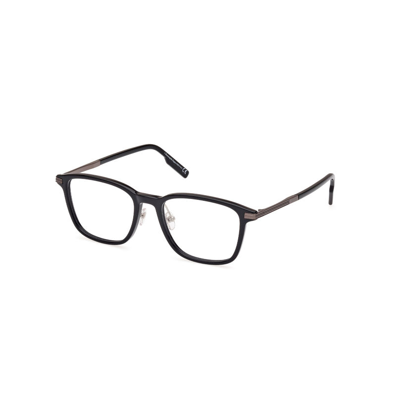 Buy Ermenegildo Zegna Black Plastic Frames EZ5251-H 53 001 (53) Online