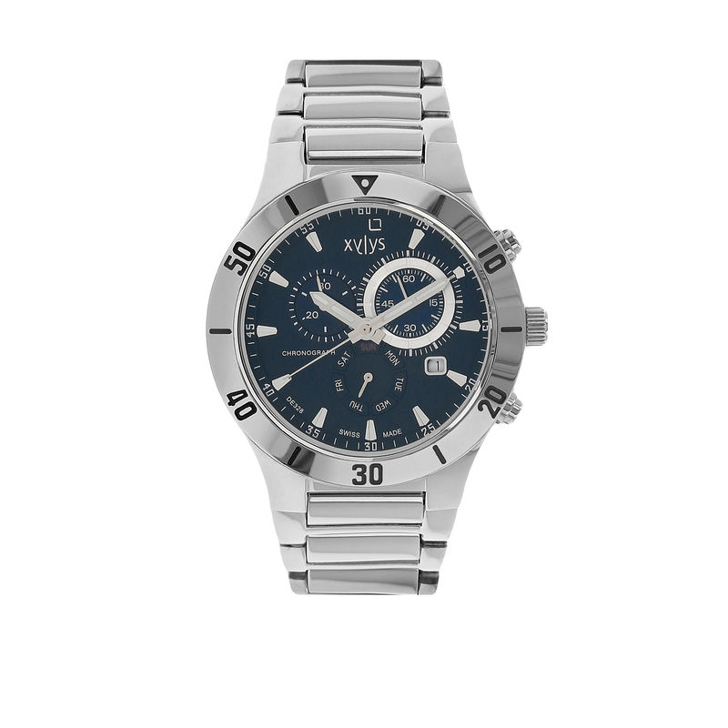Xylys NL9295SM01 Blue Dial Analog Watch For Men Buy Xylys NL9295SM01