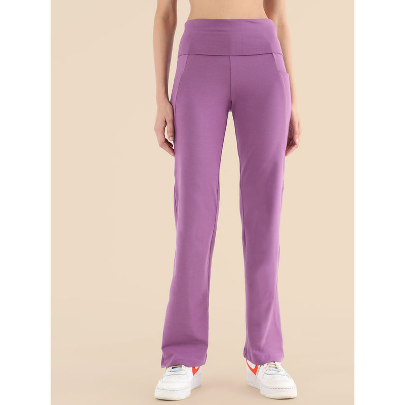 Nite Flite Yoga Pants - Soft Lilac (2XL)