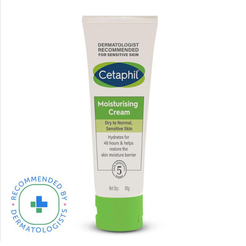 Cetaphil Moisturising Cream for dry to very dry Sensitive skin, Dermatologist Recommended
