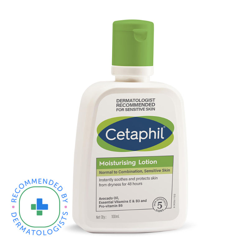 Cetaphil Moisturising Lotion For Dry To Normal Sensitive Skin - Dermatologist Recommended