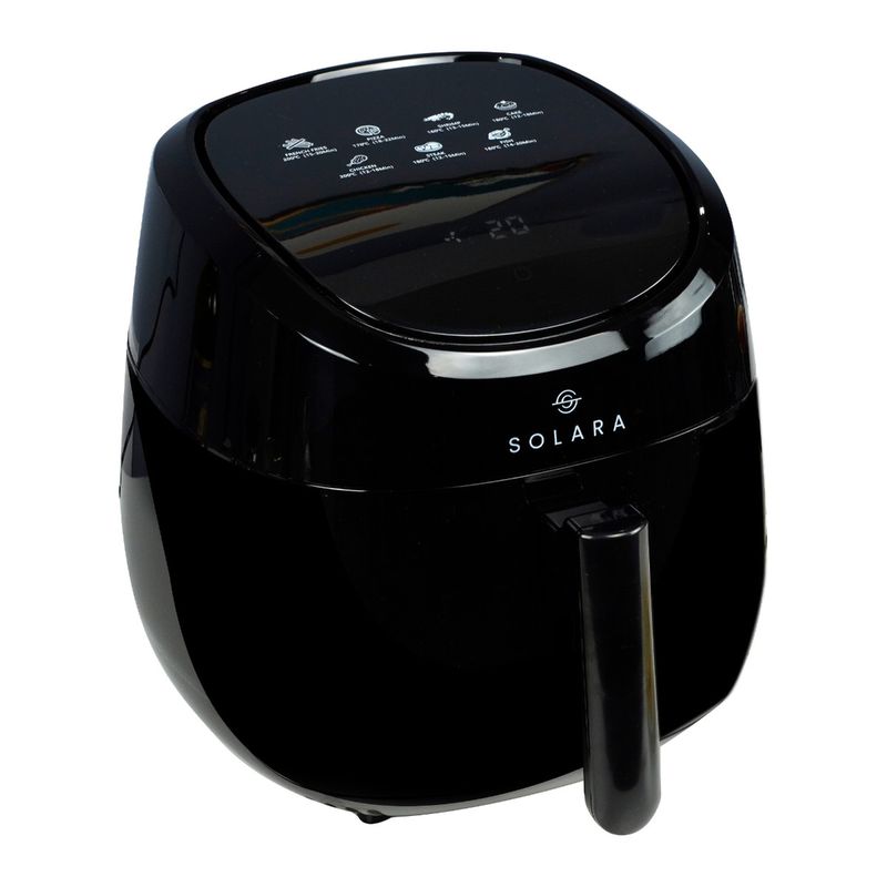Solara Air Fryer Xtra Large (5.5L) Black Buy Solara Air Fryer Xtra Large (5.5L) Black