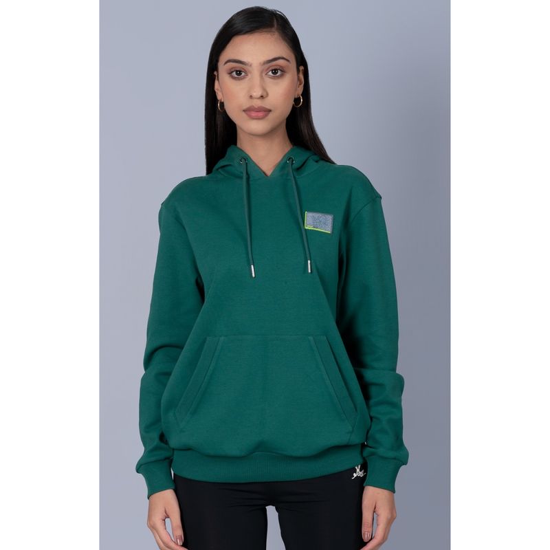 Muvazo Women Evergreen Bae And Me Sweatshirt (XS)