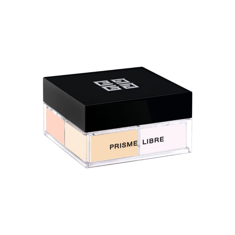 Givenchy Prisme Libre Mini 4-color Loose Powder - N°02 Satin Blanc