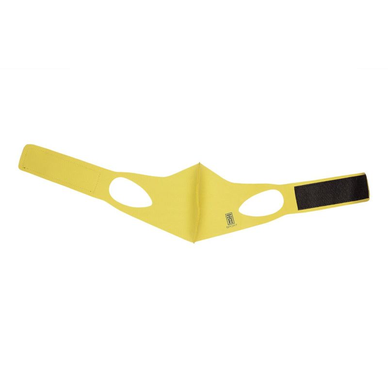 The Tie Hub Neo Sports Mask with Band - Yellow (XS)